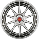 TEC-SPEEDWHEELS - GT8 HYPER-SILBER 8,5X20 LK:5/112 ET:35 ML:72,5